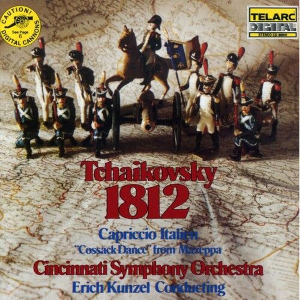 P.I. Tchaikovsky - 1812 Overture / Capriccio Italien  CD